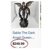 N1 - GOTHIC DARK ANGEL QUEEN 21.5'T (L231)