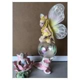 N1 - TWO FAIRY FIGURINES (K142)