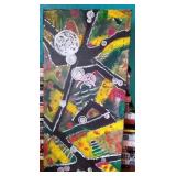 N1 - ORIGINAL ART SIGNED BY ARTIST 24X12" (L181)