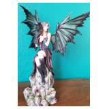 N1 - GOTHIC NEMESIS NOW "LEILA" FAIRY 14"T (L1)