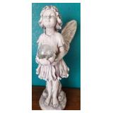 N1 - FAIRY WITH CRYSTAL BALL STATUETTE 22