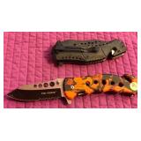 N1 - LOT OF TWO COLLECTIBLE KNIVES (R93)