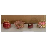 N1 - LOT OF FOUR TRINKET BOXES (K30)