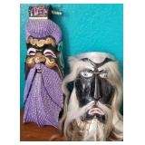 N1 - TWO VINTAGE CULTURAL MASKS (L90)