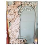 N1 - ART NOUVEAU STYLE DECORATIVE FRAME (L113)