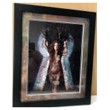 N1 - FRAMED ART 19X22" (M62)