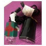 N1 - TWO CHRISTMAS PROJECTOR LIGHTS (R24)