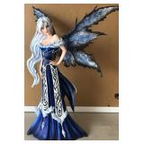 N1 - WINTER FROST FAIRY QUEEN STATUETTE (L332)