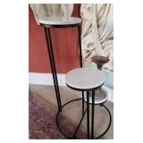 N1 - THREE-TIER PLANT / CURIO DISPLAY STAND