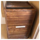 N1 - VINTAGE WOODEN CABINET (G14)