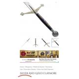 N1 - SCOTTISH CLAYMORE BROAD SWORD (R82)