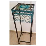 N1 - DECORATIVE PLANT STAND 24"T (L168)