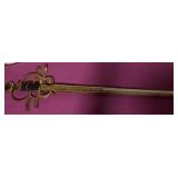 N1 - REPLICA FRENCH RAPIER SWORD (M9)