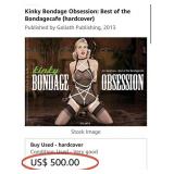N1 - BONDAGE OBSESSION ART BOOK (L140)