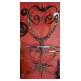 N1 - IRON & CHAIN BONDAGE BIKINI (R72)