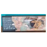 N1 - ORIGINAL ART FRAMED (L108)