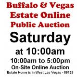 WELCOME TO OUR Sat. @10am ONLINE PUBLIC AUCTION