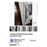 N1 - STAR TREK KLINGON BATTLE WEAPON (R56)