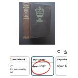 N1 - LOT OF VINTAGE HARD BOUND BOOKS (K46)