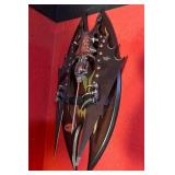 N1 - FANTASY MASTER NIGHT STALKER KNIFE/DAGGER
