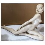 N1 - A SANTINI SCULPTURE 8"T (M12)