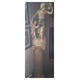 N1 - STATUETTE WITH DISPLAY PILLAR (M88)