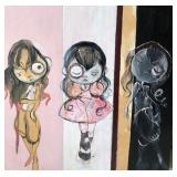N1 - COLLECTIBLE ART 12"SQ (M68)