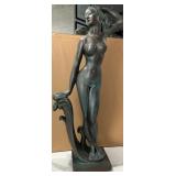 N1 - NUDE SCULPTURE 29"T (M54)