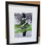 N1 - SIGNED BY ARTIST FRAMED ART (M53)