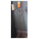 N1 - WROUGHT IRON CANDLE HOLDER (L272)