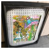 N1 - LESLIE ANN FARRELL ARTWORK FRAMED (G65)