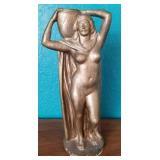 N1 - WATER-CARRIER FIGURINE 14"T (L11)