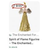 N1 - NENE THOMAS SPIRIT OF FLAME ANGEL FIGURINE
