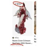 N1 - RAVEN CROW RED FAIRY 10'T (L247)