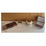 N1 - COLLECTIBLE LIGHTERS, MATCH BOX, TRINKET BOX