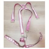 N1 - DNGEON PINK STRAPS (R123)