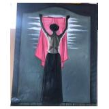 N1 - ORIGINAL ARTWORK 27X34" (L322)