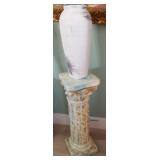 N1 - RUSTIC STYLE VASE / AMPHORA ON COLUMN
