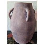 N1 - RUSTIC STYLE AMPHORA  VASE 11.5'T (L197)