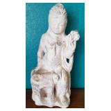 N1 - DECORATIVE STATUE OF GUANYIN 18"T (L13)