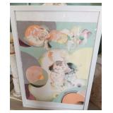 N1 - CRISTINA PAULOS ART FRAMED 37X26" (L178)