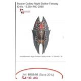 N1 - FANTASY MASTER NIGHT STALKER KNIFE/DAGGER