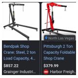 J4 - ENGINE HOIST SHOP LIFT EQUIPMENT