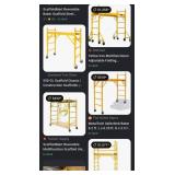 J4 - HEAVY DUTY ROLLING SCAFFOLD PLATFORM