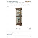 J4 - TALL GLASS DISPLAY CABINET CASE
