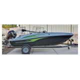 2024 TAHOE T18 W/MERCURY PRO ENGINE & TRAILER.