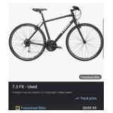 J4 - TREK ROAD BIKE EXCELLENT CONDITION