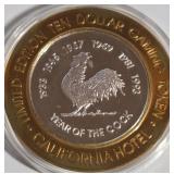 CALIFORNIA - $10 .999 SILVER TOKEN (27)