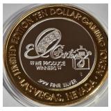 EL CORTEZ - $10 .999 FINE SILVER TOKEN (24)