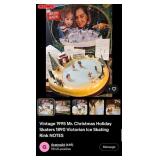 J4 - CHRISTMAS VILLAGE AND FIGURINE SETS